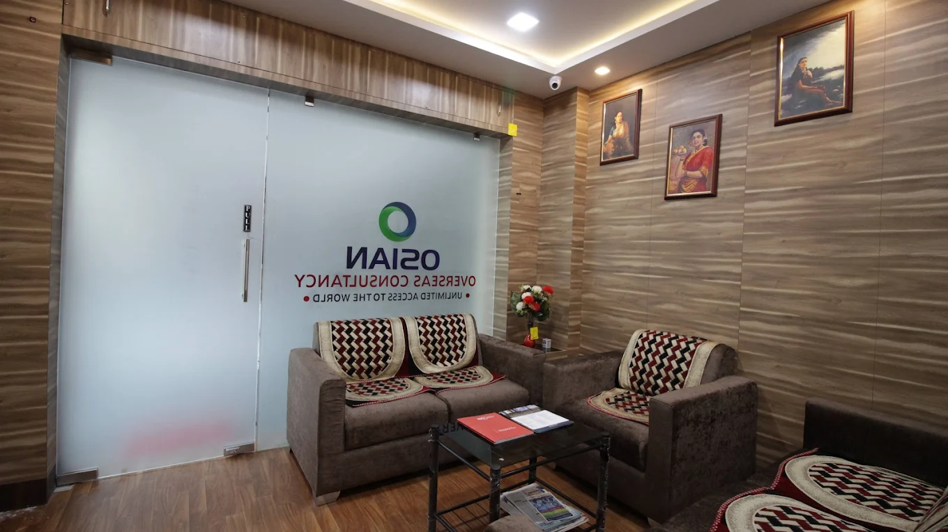 Osian Overseas Consultancy office