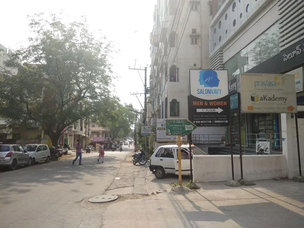 Courier package with transcripts.