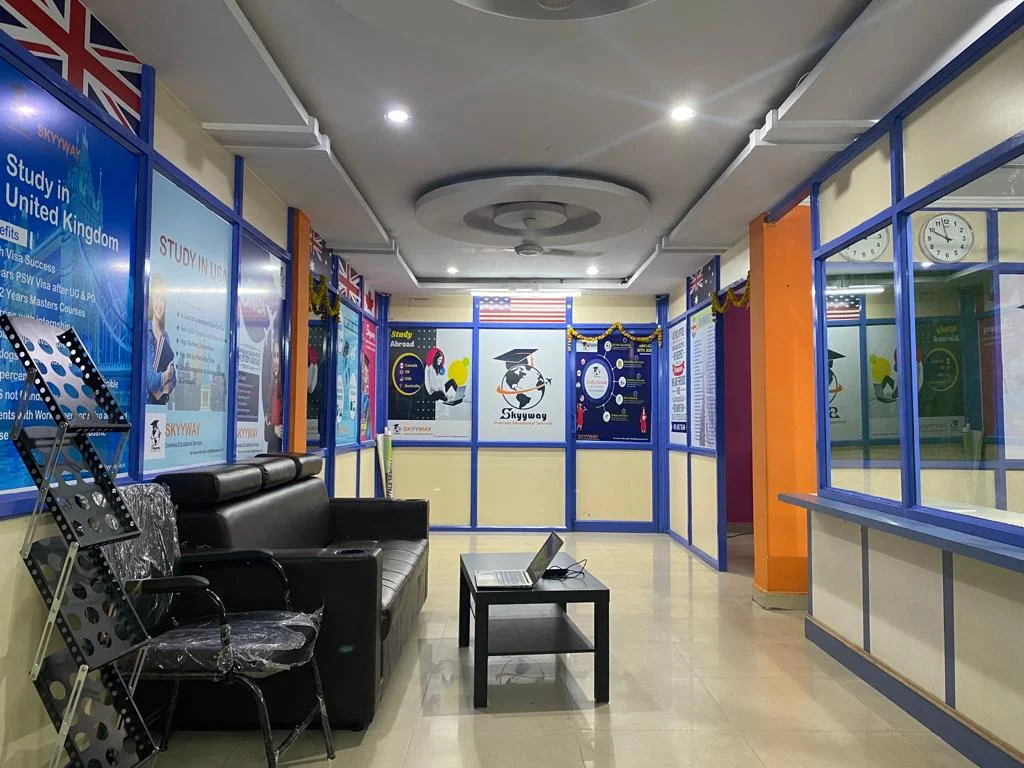 Skyyway Overseas Educational Services office