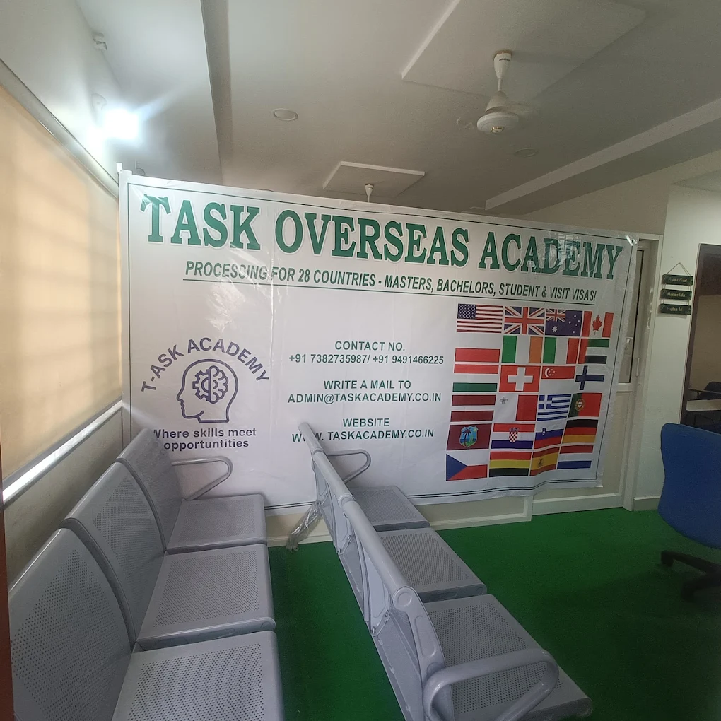 A student meeting at TASK Overseas Academy.