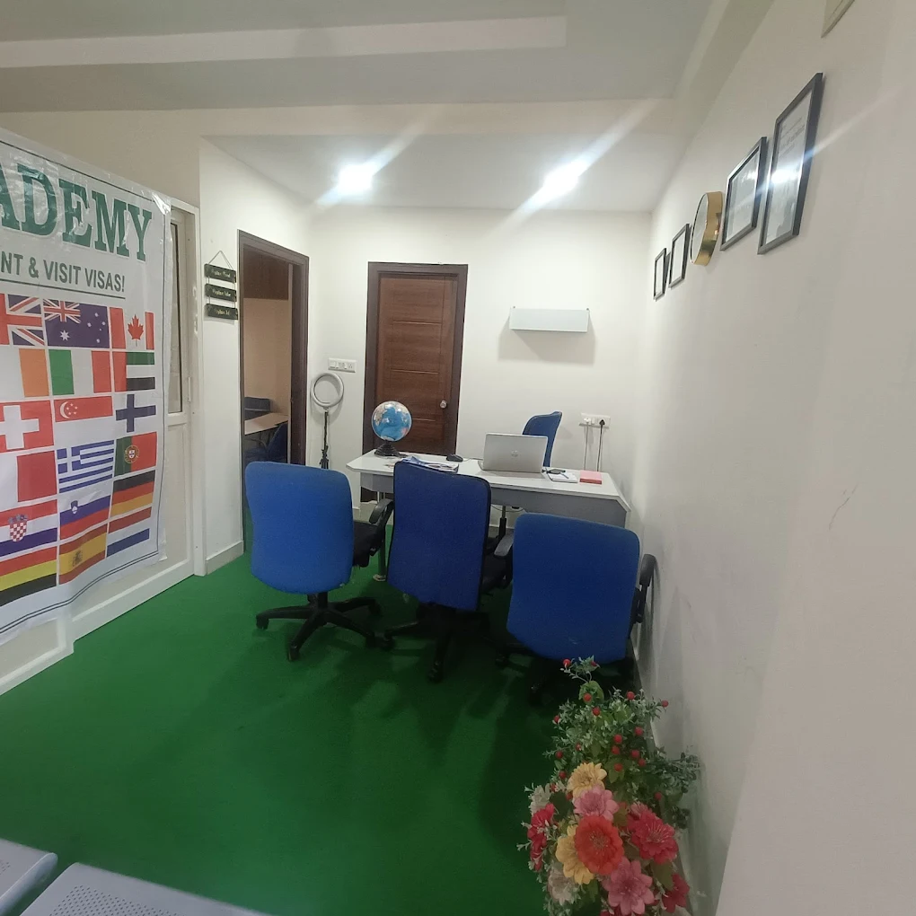 A view of the TASK Overseas Academy office.