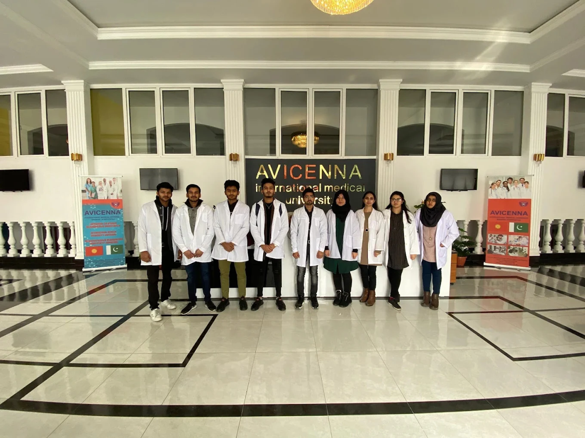 Visa stamp in a passport.