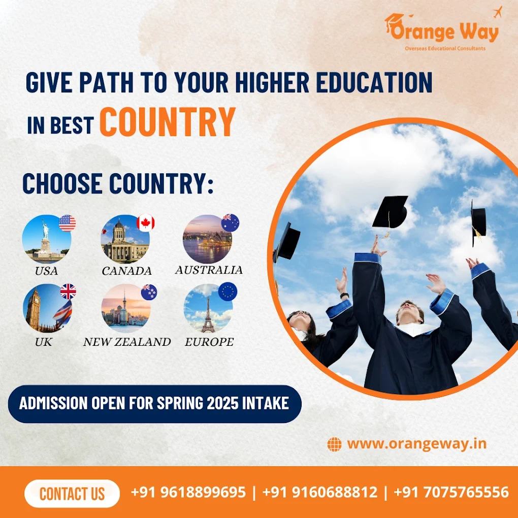 Counseling session in progress at Orangeway Education.