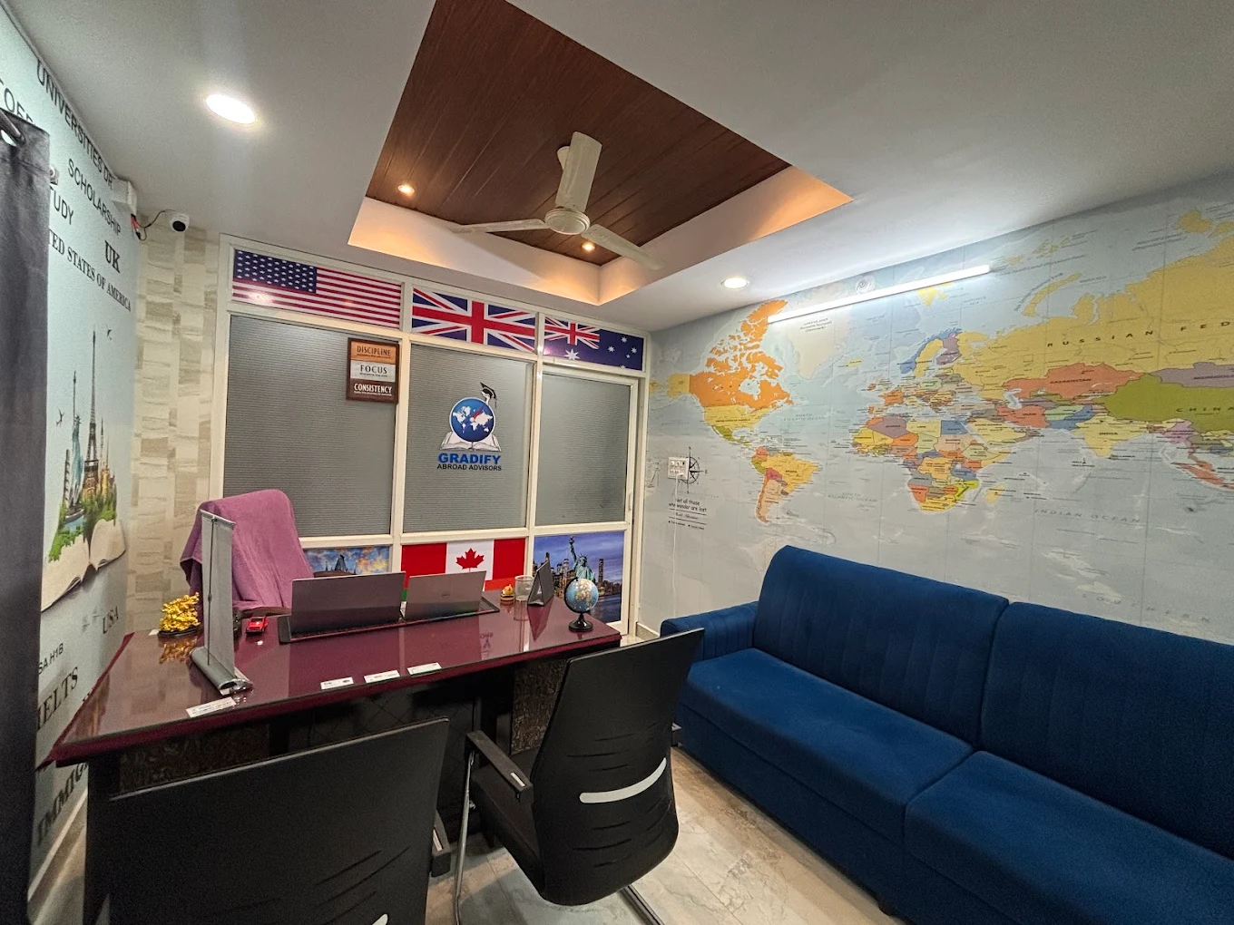 Skyon Overseas Education Consultancy office