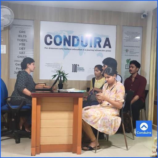 Conduira - Study Abroad Consultants | Overseas Education Consultants | Best Abroad Consultancy in Vizag office