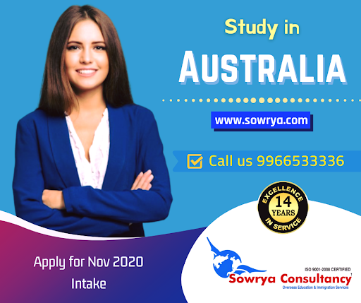 Overseas Education Consultants in Hyderabad - Sowrya Consultancy gallery image 4