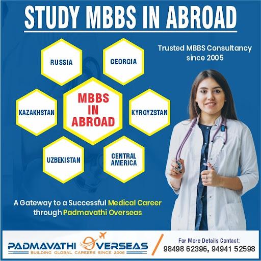 Padmavathi Overseas I MBBS in Abroad I MBBS in Georgia, Russia, Kyrgyzstan & Central America I Masters in UK, USA & Australia gallery image 2