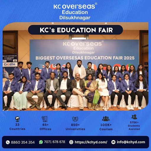 KC Overseas Education Dilsukhnagar office