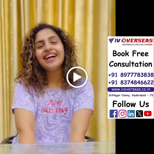 IV Overseas - Study Abroad Consultants in Hyderabad office