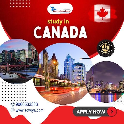 Overseas Education Consultants in Hyderabad - Sowrya Consultancy gallery image 2