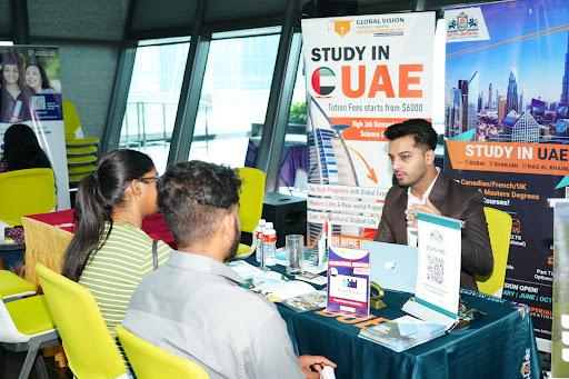 Global Vision Overseas Careers office