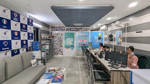 Study Abroad Consultz office