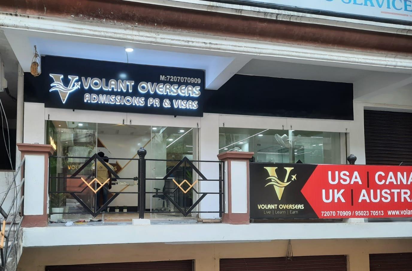 Volant Overseas office