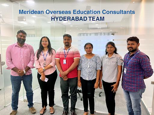 Meridean Overseas Education Consultants office