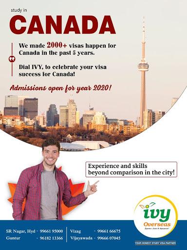 IVY Overseas - Best Abroad Study Consultancy in Hyderabad office