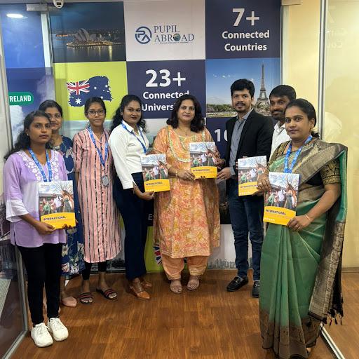 PUPIL ABROAD Overseas Education Consultant | Study Abroad in USA UK Australia Canada Ireland New Zealand office