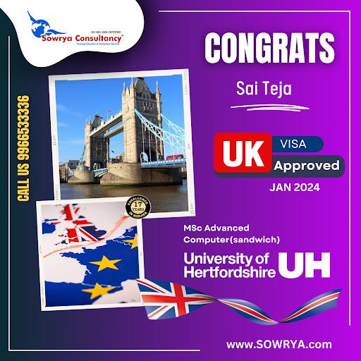 Overseas Education Consultants in Hyderabad - Sowrya Consultancy gallery image 4