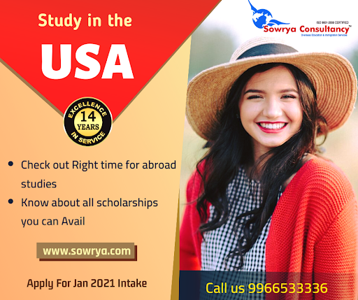 Overseas Education Consultants in Hyderabad - Sowrya Consultancy gallery image 3
