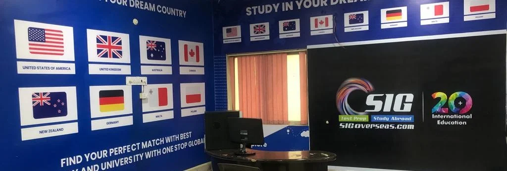 SIG Study Abroad office