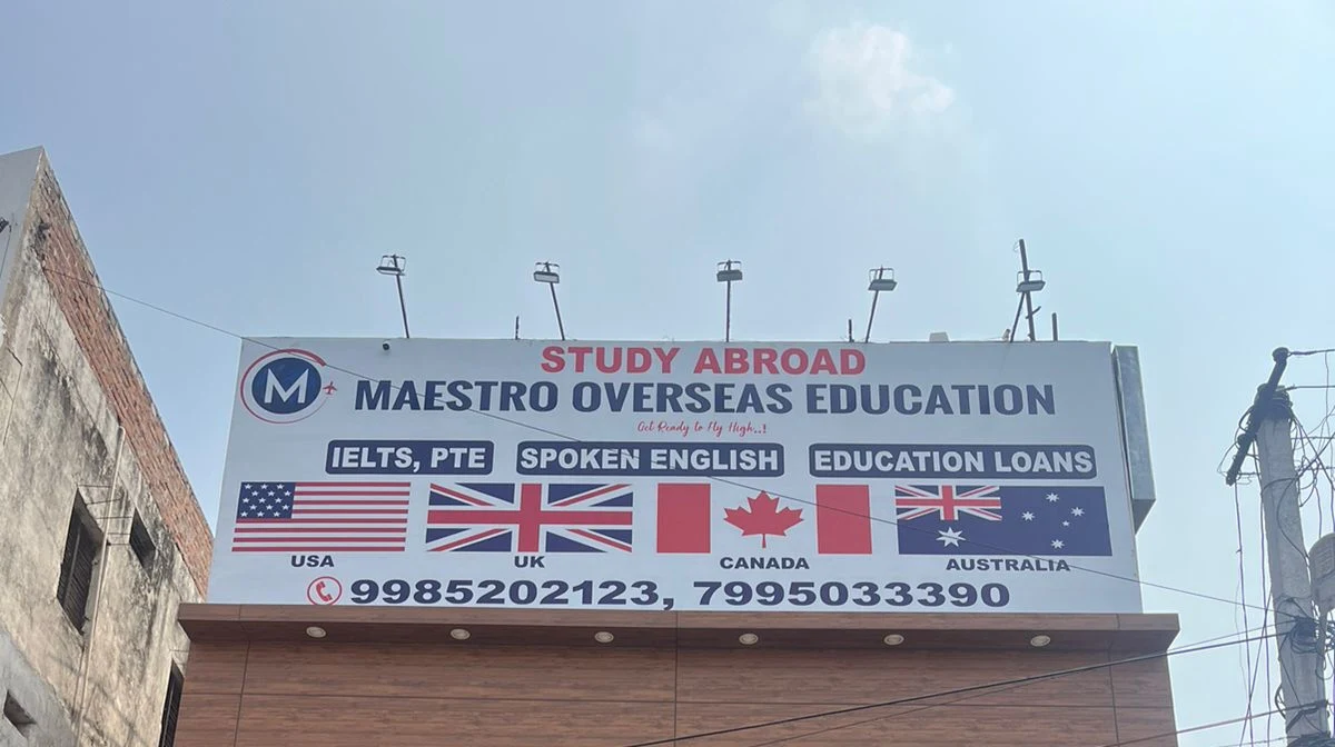 Maestro Abroad office