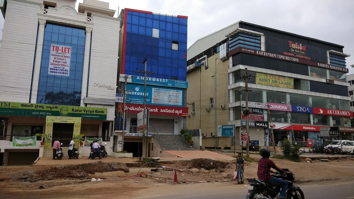 A person filling out an application form.